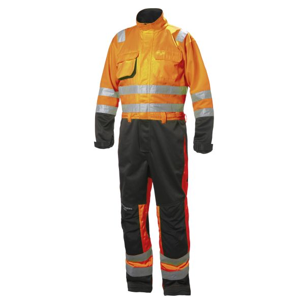 Alna 77610269 Helly Hansen Workwear Kjeledress varsel, oransje/svart C46 Staypro